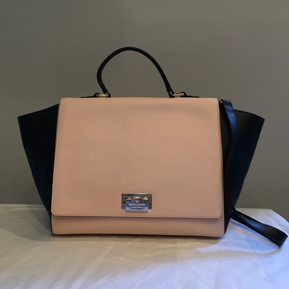 kate spade Handbags - Kate Spade Satchel With Long Strap